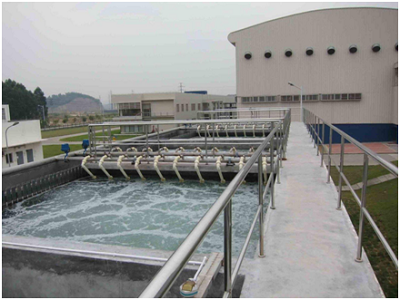 Industrial wastewater treatment monitoring