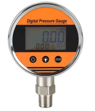 Introduction of digital pressure gauge