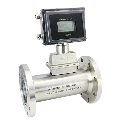 Guide to install gas turbine flow meter