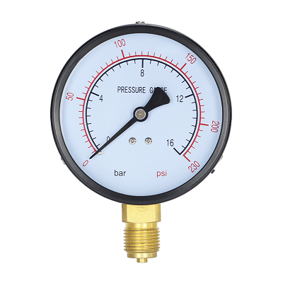 What is pressure gauge?