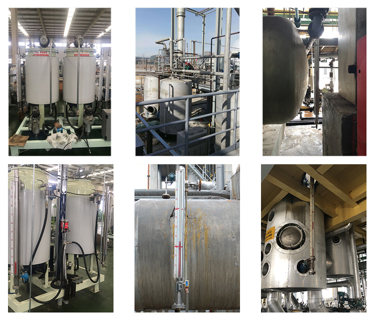 best level gauge with transmitter Hiltech