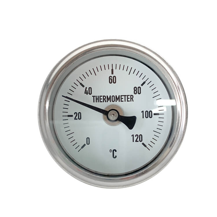 WSS Industrial Bimetal Thermometer Temperature Gauge