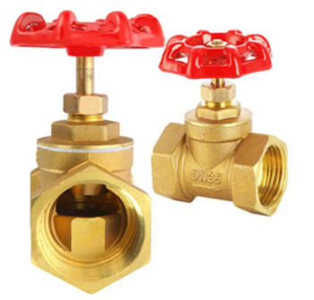 Bronze globe valve - how it works?